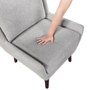  Manufacturer Color_Grey -- Ellie 1029GY-1 Accent Chair IMAGE 7