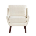  Manufacturer Color_Beige -- Ellie 1029BE-1 Accent Chair IMAGE 1