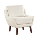  Manufacturer Color_Beige -- Ellie 1029BE-1 Accent Chair IMAGE 2