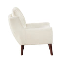  Manufacturer Color_Beige -- Ellie 1029BE-1 Accent Chair IMAGE 3
