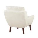  Manufacturer Color_Beige -- Ellie 1029BE-1 Accent Chair IMAGE 4
