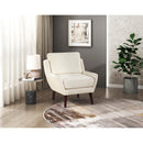  Manufacturer Color_Beige -- Ellie 1029BE-1 Accent Chair IMAGE 8