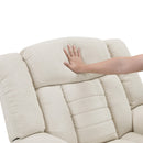  Manufacturer Color_Beige -- Nutmeg 9901BE-1 Glider Reclining Chair IMAGE 10