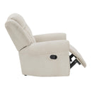  Manufacturer Color_Beige -- Nutmeg 9901BE-1 Glider Reclining Chair IMAGE 8