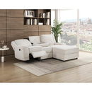  Manufacturer Color_Beige -- Monterey 8530BE*SC 2 pc Reclining Sectional with Right Chaise IMAGE 10