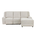  Manufacturer Color_Beige -- Monterey 8530BE*SC 2 pc Reclining Sectional with Right Chaise IMAGE 1