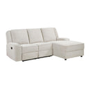  Manufacturer Color_Beige -- Monterey 8530BE*SC 2 pc Reclining Sectional with Right Chaise IMAGE 2