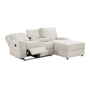  Manufacturer Color_Beige -- Monterey 8530BE*SC 2 pc Reclining Sectional with Right Chaise IMAGE 6