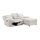  Manufacturer Color_Beige -- Monterey 8530BE*SC 2 pc Reclining Sectional with Right Chaise IMAGE 7