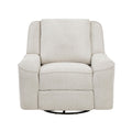  Manufacturer Color_Beige -- Monterey 8530BE-1 Swivel Reclining Chair IMAGE 1