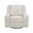  Manufacturer Color_Beige -- Monterey 8530BE-1 Swivel Reclining Chair IMAGE 1