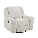 Manufacturer Color_Beige -- Monterey 8530BE-1 Swivel Reclining Chair IMAGE 2