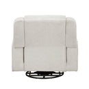  Manufacturer Color_Beige -- Monterey 8530BE-1 Swivel Reclining Chair IMAGE 5