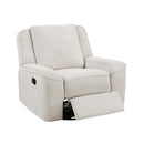  Manufacturer Color_Beige -- Monterey 8530BE-1 Swivel Reclining Chair IMAGE 6