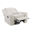  Manufacturer Color_Beige -- Monterey 8530BE-1 Swivel Reclining Chair IMAGE 7