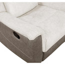  Manufacturer Color_Beige -- Harriette 9703BE-1 Reclining Chair IMAGE 10