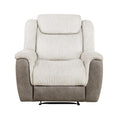  Manufacturer Color_Beige -- Harriette 9703BE-1 Reclining Chair IMAGE 1