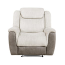  Manufacturer Color_Beige -- Harriette 9703BE-1 Reclining Chair IMAGE 1