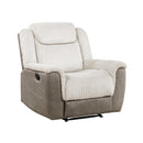  Manufacturer Color_Beige -- Harriette 9703BE-1 Reclining Chair IMAGE 2