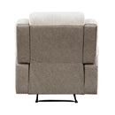 Manufacturer Color_Beige -- Harriette 9703BE-1 Reclining Chair IMAGE 5