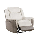  Manufacturer Color_Beige -- Harriette 9703BE-1 Reclining Chair IMAGE 6