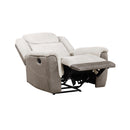  Manufacturer Color_Beige -- Harriette 9703BE-1 Reclining Chair IMAGE 7