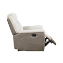  Manufacturer Color_Beige -- Harriette 9703BE-1 Reclining Chair IMAGE 8