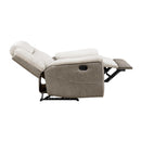  Manufacturer Color_Beige -- Harriette 9703BE-1 Reclining Chair IMAGE 9
