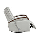  Manufacturer Color_Smoke -- Margot 9708SM-1SW Swivel Glider Reclining Chair IMAGE 10