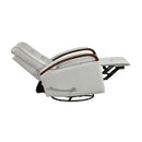  Manufacturer Color_Smoke -- Margot 9708SM-1SW Swivel Glider Reclining Chair IMAGE 11