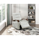  Manufacturer Color_Smoke -- Margot 9708SM-1SW Swivel Glider Reclining Chair IMAGE 13