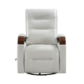  Manufacturer Color_Smoke -- Margot 9708SM-1SW Swivel Glider Reclining Chair IMAGE 1