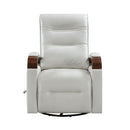  Manufacturer Color_Smoke -- Margot 9708SM-1SW Swivel Glider Reclining Chair IMAGE 1
