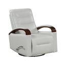  Manufacturer Color_Smoke -- Margot 9708SM-1SW Swivel Glider Reclining Chair IMAGE 2