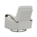 Manufacturer Color_Smoke -- Margot 9708SM-1SW Swivel Glider Reclining Chair IMAGE 5