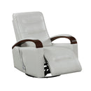  Manufacturer Color_Smoke -- Margot 9708SM-1SW Swivel Glider Reclining Chair IMAGE 7