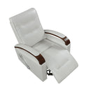  Manufacturer Color_Smoke -- Margot 9708SM-1SW Swivel Glider Reclining Chair IMAGE 8