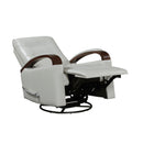  Manufacturer Color_Smoke -- Margot 9708SM-1SW Swivel Glider Reclining Chair IMAGE 9