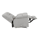  Manufacturer Color_Light grey -- Baldwin 9726LG-1 Rocker Reclining Chair IMAGE 10
