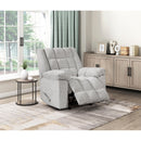  Manufacturer Color_Light grey -- Baldwin 9726LG-1 Rocker Reclining Chair IMAGE 12