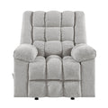  Manufacturer Color_Light grey -- Baldwin 9726LG-1 Rocker Reclining Chair IMAGE 1