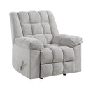  Manufacturer Color_Light grey -- Baldwin 9726LG-1 Rocker Reclining Chair IMAGE 2