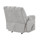  Manufacturer Color_Light grey -- Baldwin 9726LG-1 Rocker Reclining Chair IMAGE 4