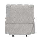  Manufacturer Color_Light grey -- Baldwin 9726LG-1 Rocker Reclining Chair IMAGE 5