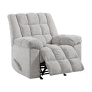  Manufacturer Color_Light grey -- Baldwin 9726LG-1 Rocker Reclining Chair IMAGE 6