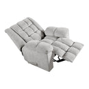 Manufacturer Color_Light grey -- Baldwin 9726LG-1 Rocker Reclining Chair IMAGE 8