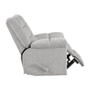  Manufacturer Color_Light grey -- Baldwin 9726LG-1 Rocker Reclining Chair IMAGE 9