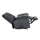 Manufacturer Color_Grey -- Baldwin 9726DG-1 Rocker Reclining Chair IMAGE 10