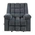  Manufacturer Color_Grey -- Baldwin 9726DG-1 Rocker Reclining Chair IMAGE 1
