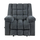  Manufacturer Color_Grey -- Baldwin 9726DG-1 Rocker Reclining Chair IMAGE 1